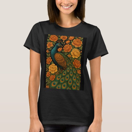 Peacock T-shirt (Voorkant)