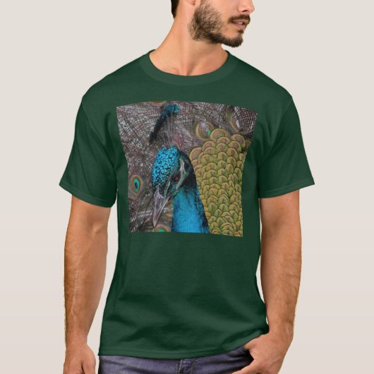 Peacock T-shirt (Voorkant)