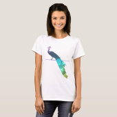 Peacock T-shirt (Voorkant volledig)