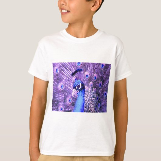 Peacock T-shirt (Voorkant)