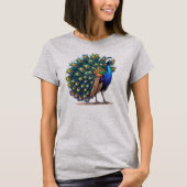 PEACOCK T-SHIRT (Voorkant)