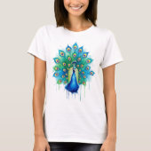 Peacock T-shirt (Voorkant)