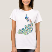 Peacock T-shirt (Voorkant)