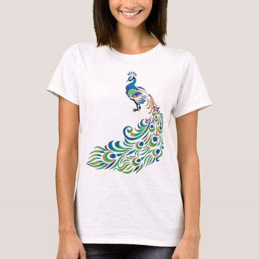 Peacock T-shirt (Voorkant)