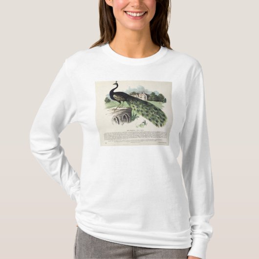 Peacock T-shirt (Voorkant)