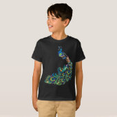 Peacock T-shirt (Voorkant volledig)