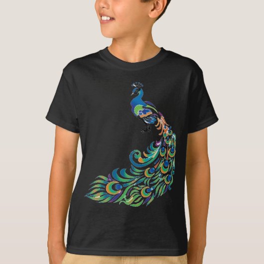 Peacock T-shirt (Voorkant)
