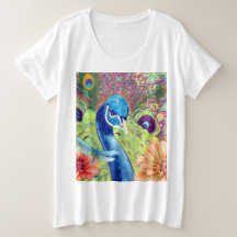 Peacock T-Shirt