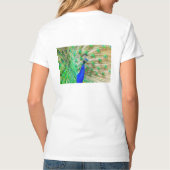 Peacock T-shirt (Achterkant)
