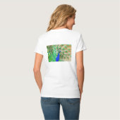 Peacock T-shirt (Achterkant volledig)