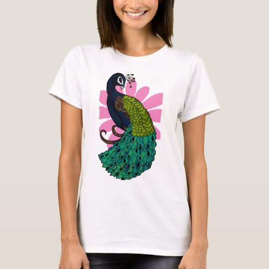 Peacock T-shirt (Voorkant)