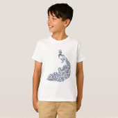Peacock T-shirt (Voorkant volledig)