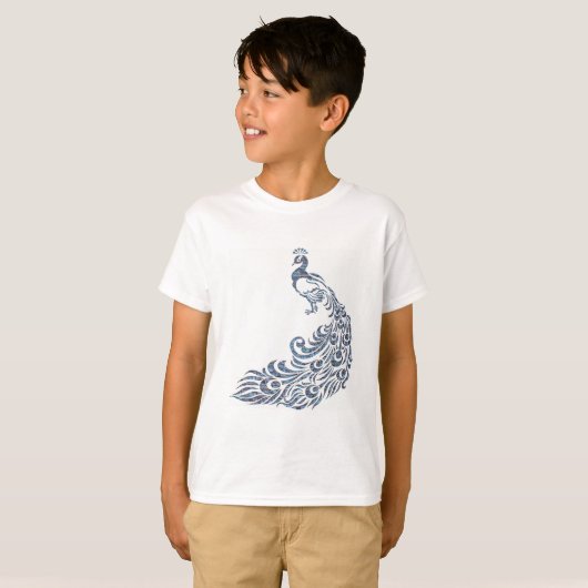 Peacock T-shirt (Voorkant volledig)