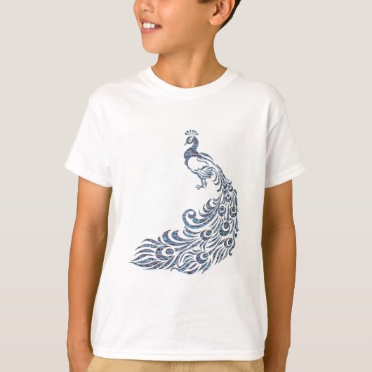 Peacock T-shirt (Voorkant)