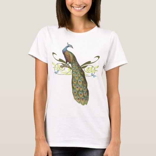  Peacock T-shirt (Voorkant)