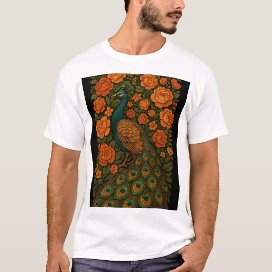 Peacock T-shirt (Voorkant)
