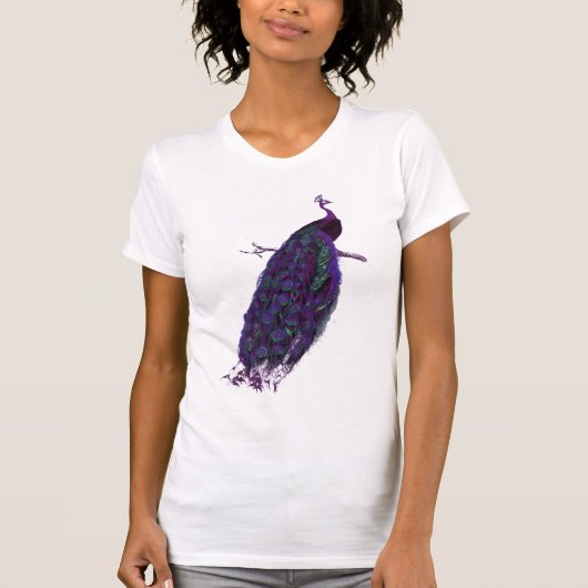 Peacock T-shirt (Voorkant)