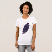 Peacock T-shirt (Voorkant volledig)