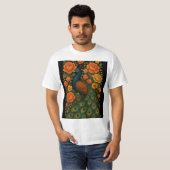 Peacock  t-shirt (Voorkant volledig)