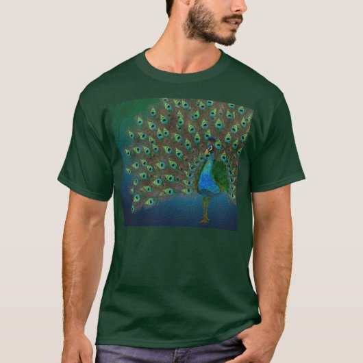Peacock T-shirt (Voorkant)