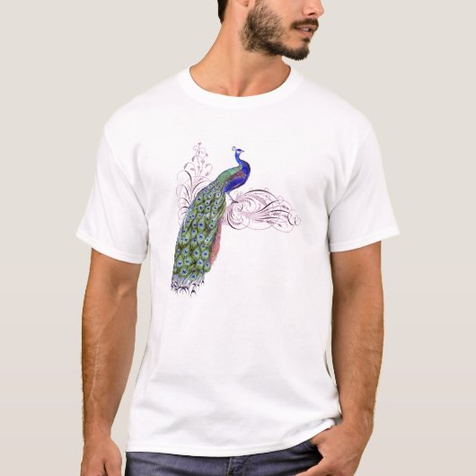  Peacock T-shirt (Voorkant)