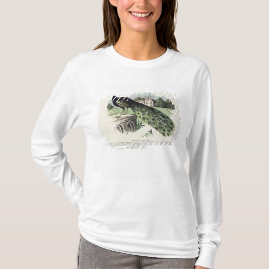 Peacock T-shirt (Voorkant)