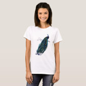  Peacock T-shirt (Voorkant volledig)