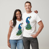 Peacock-T-shirt T-shirt (Unisex)