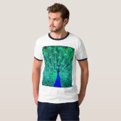 PEACOCK T-SHIRTS (Voorkant volledig)