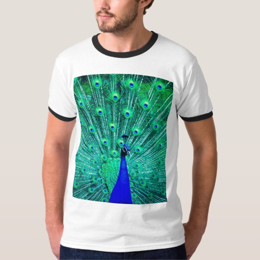 PEACOCK T-SHIRTS (Voorkant)
