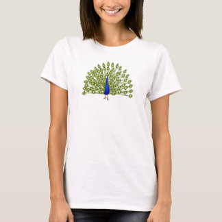 PEACOCK T T-SHIRT