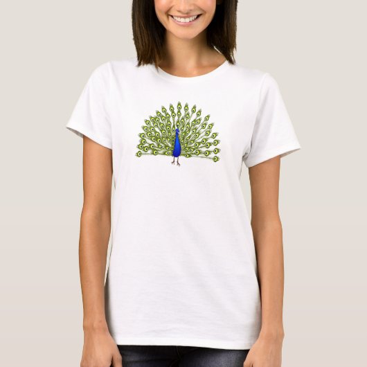 PEACOCK T T-SHIRT (Voorkant)