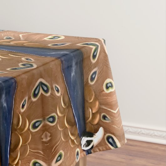 Peacock Tafelkleed (Voorbeeld)