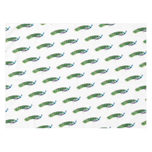  Peacock Tafelkleed (Voorkant (Horizontaal))