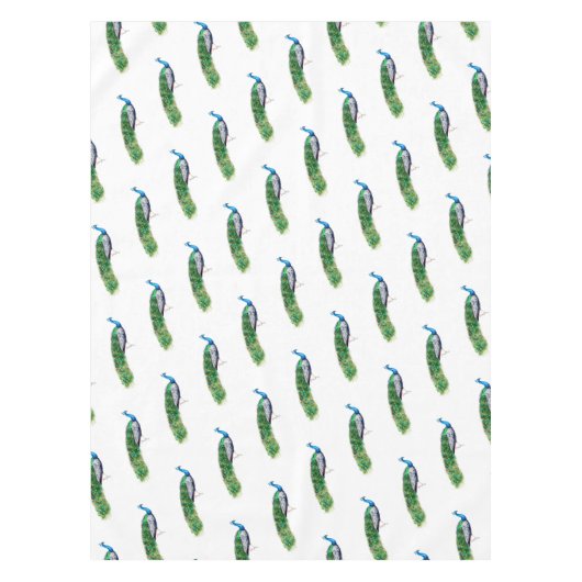  Peacock Tafelkleed (Voorkant)