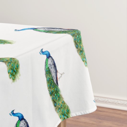  Peacock Tafelkleed (Voorbeeld)