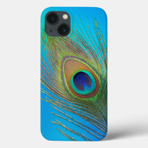Peacock Tail Feather Case-Mate iPhone Case