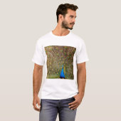 Peacock Tail Feathers T-shirt (Voorkant volledig)