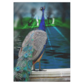 Peacock Tail Tafelkleed (Voorkant)
