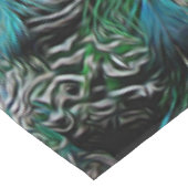 Peacock Tail Tafelkleed (Gekanteld)