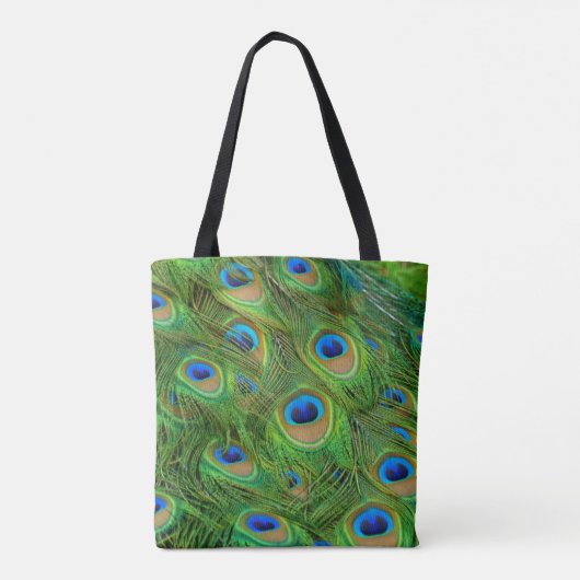 Peacock Tas 1 (Achterkant)