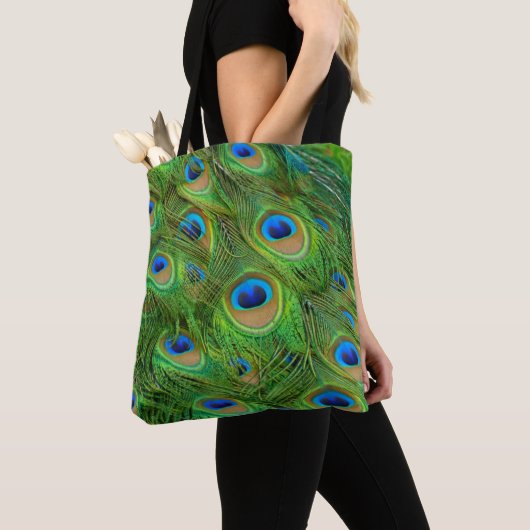 Peacock Tas 1 (Dichtbij)