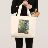 Peacock-Tas Grote Tote Bag (Voorkant (product))