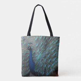 Peacock-tas Tote Bag