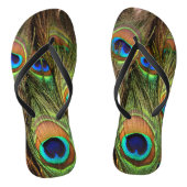 Peacock Teenslippers (Voetbed)