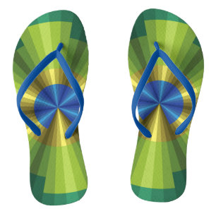 Peacock-Teenslippers Teenslippers