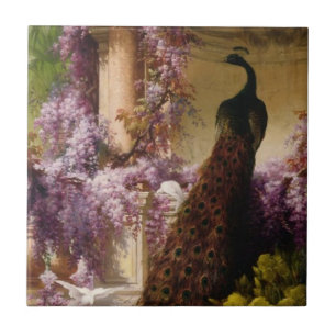  Peacock Tegeltje