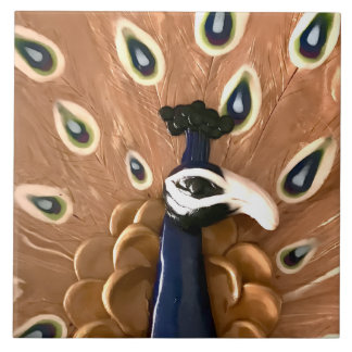 Peacock Tegeltje