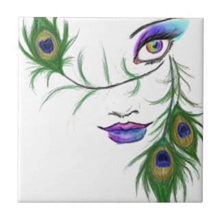 Peacock Tegeltje