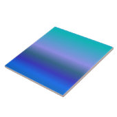 Peacock Tegeltje (Zijkant)